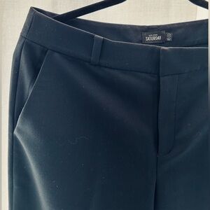 kate spade Saturday Navy Black wide Leg Pants